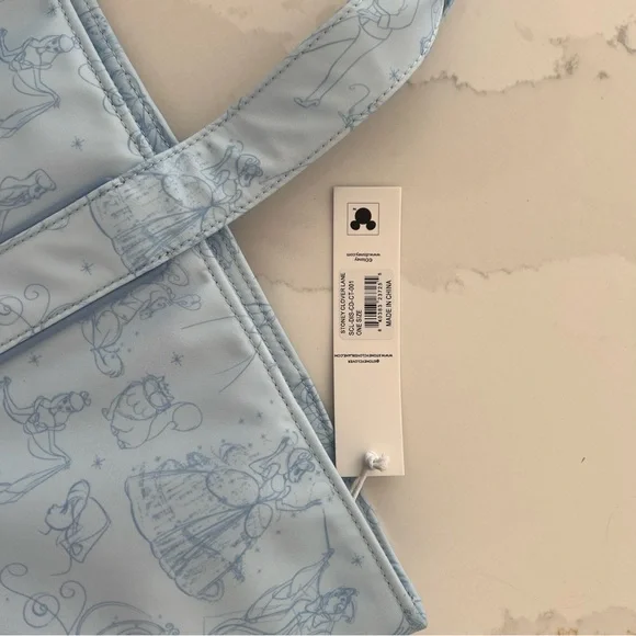 Stoney Clover x Disney Cinderella Tote Brand New with Tags - Picture 3 of 9